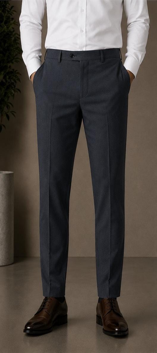Patloon Ventures Charcoal Grey regular pants