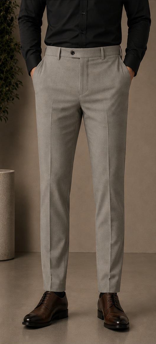 Patloon Ventures Mute Green regular pants